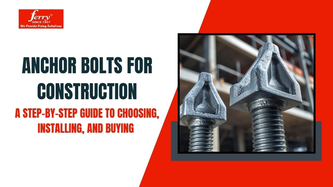 Anchor Bolts for Construction